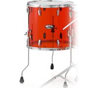 Pearl Crystal Beat Floor Tom - 16 Inches X 18 Inches Ruby Red