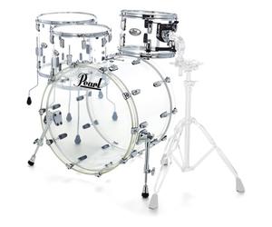 Pearl Crystal Beat Rock Clear