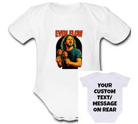 PEARL CUSTOMISABLE PERSONALISED Unique Baby Vest Baby Grow Babygrow Boys Girls UNISEX cute funny GIFT present custom JAM
