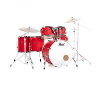 Pearl Decade Maple 22 6pc Shell Pack Matte Racing Red
