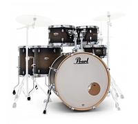 Pearl Decade Maple 22 6pc Shell Pack Satin Black Burst