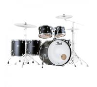Pearl Decade Maple 22 6pc Shell Pack Satin Slate Black