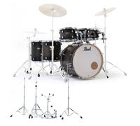 Pearl Decade Maple 22 7pc Drum Kit w/Hardware Satin Black Burst