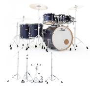 Pearl Decade Maple 22 7pc Drum Kit w/Hardware Ultramarine Velvet