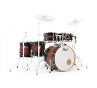 Pearl Decade Maple 22 7pc Shell Pack Satin Brown Burst