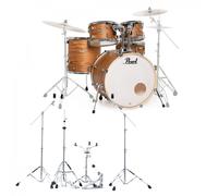 Pearl Decade Maple 22" Am Fusion Shell Pack Satin Caramel Veil