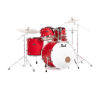 Pearl Decade Maple 22" Am Fusion Shell Pack Matte Racing Red
