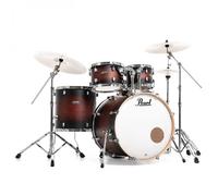 Pearl Decade Maple 22 Am Fusion w/Hardware Satin Brown Burst