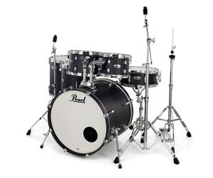 Pearl Decade Maple 6pc Satin Black