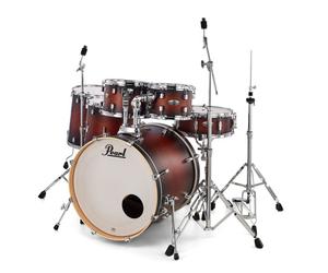 Pearl Decade Maple 6pc Satin Brown