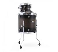Pearl Decade Maple 8 & 14 Add-on Pack Satin Black Burst