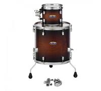 Pearl Decade Maple 8 & 14 Add-on Pack Satin Brown Burst