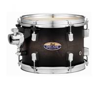 Pearl Decade Maple 8 x 7 Tom Satin Black Burst