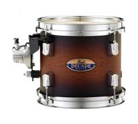Pearl Decade Maple 8 x 7 Tom Satin Brown Burst