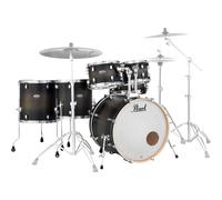 Pearl Decade Maple DMP926SP/C262 Satin Black Burst 6-Piece Shell Set