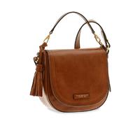 The Bridge , Brown Leather Crossbody Bag Retro Style ,Brown female, Sizes: ONE SIZE