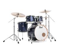 Pearl DMP905/C207 Decade Maple Ultra Marine Velvet 5-Piece Drum Kit