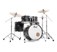 Pearl DMP905/C227 Decade Maple Satin Slate Black Decade Maple Satin Slate Black 5-Piece Drum Kit