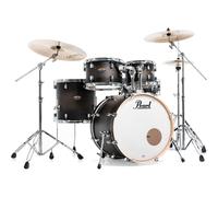 Pearl DMP905/C262 Decade Maple Satin Black Burst Decade Maple Satin Black Burst 5-Piece Drum Kit