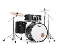 Pearl DMP925/C227 Decade Maple Satin, Slate Black Decade Maple Satin Slate Black 5-Piece Drum Kit