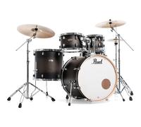 Pearl DMP925S/C262 Decade Maple Satin Black Burst Decade Maple Satin Black Burst 5-Piece Drum Kit