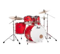 Pearl Decade Maple 22" Am Fusion Shell Pack Matte Racing Red