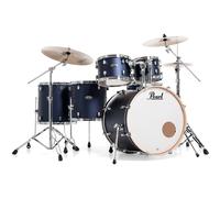 Pearl DMP926S/C207 Decade Maple Ultra Marine Velvet 6-Piece Drum Kit