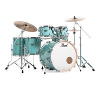 Pearl DMP926S/C884 Decade Maple Ice Mint 6-Piece Drum Kit