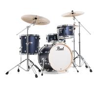 Pearl DMP984/C207 Decade Maple Ultra Marine Velvet 4-Piece Drum Kit