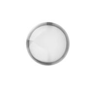 Pearl Dot Pip Bezel Replacement Insert for Rolex Submariner Ceramic 114060 116610 116610 Silver, Green Lume