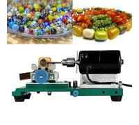 Pearl Drilling Machine Bead Polishing Machine - Speed Adjustable 280W Pure Copper Motor, 500-15000 RPM, Symmetrical Drilling for Various Sizes of Pearls and Wooden Beads