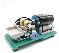 Pearl Drilling Machine | Solid metal base structure, adjustable clamping fixture, variable-speed foot switch