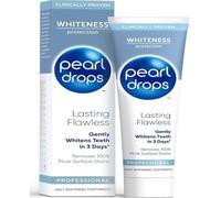 Pearl Drops - Lasting Flawless Professional Daily Toothpaste - Whiter Teeth In 3 Days - 75 ml (Pack of 1)