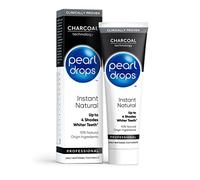 Pearl Drops Professional Daily Toothpaste with Charcoal, Up to 4 Shades Whiter Teeth, Natural Formula, Enamel Protection, Freshens Breath, 75ml