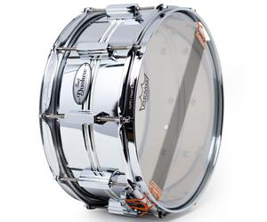 Pearl DuoLuxe Chrome over Brass 14 x 6.5-inch Snare Drum