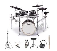 Pearl e/MERGE Hybrid Drum Kit w/Hardware inc. Eliminator Double Pedal