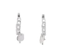 Pearl Earrings-14K Gold Plated Dainty Pearl Huggie Small Hoop Drop Dangle Earrings for Women Bridal Bridesmaids Elegant Wedding Jewelry