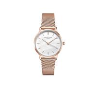 Pearl Edit Mesh Rosegold with Pearl White dial and 36mm Rose Gold case RMRMR-R09 Stainless Steel.