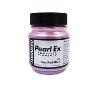 Jacquard Pigment Pearl Ex 0.5 oz Duo Red-Blue