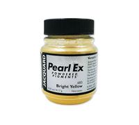 Jacquard Pearl Ex Pigment .50 Oz Bright Yellow