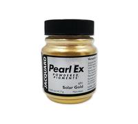 Jacquard Pearl Ex Pigment .50 Oz Solar Gold