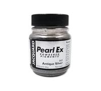 Jacquard Pearl Ex Pigment .75 Oz Antique Silver