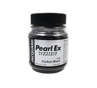 Jacquard Powdered Pigment Pearl Ex .75 oz (21 g) Carbon Black #640