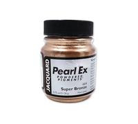 Jacquard Pearl Ex Pigment .75 Oz Super Bronze
