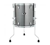 Pearl Export 14 x 14 Floor Tom Smokey Chrome