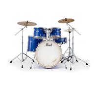 Pearl Export 22 Rock Drum Kit Midnight Blue