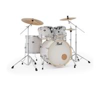 Pearl Export 22 Rock Drum Kit Slipstream White