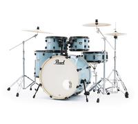 Pearl Export Limited Edition 22 5pc USA Fusion Drum Kit Daphne Blue