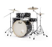 Pearl Export 22 USA Fusion Drum Kit Jet Black