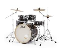 Pearl Export 22 USA Fusion Drum Kit Metallic Amethyst Twist